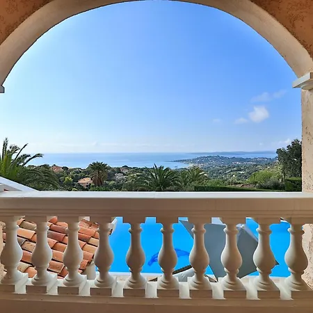 بيت للعطل Luxus Horizon Bleu - Mit Meerblick Und Infinity Pool By Riviera Homelife سانت ماكسيم