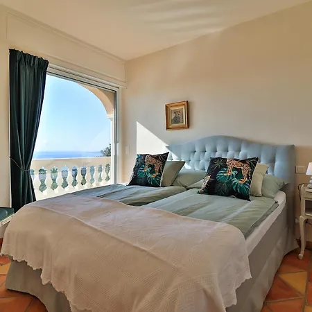 Luxus Horizon Bleu - Mit Meerblick Und Infinity Pool By Riviera Homelife سانت ماكسيم