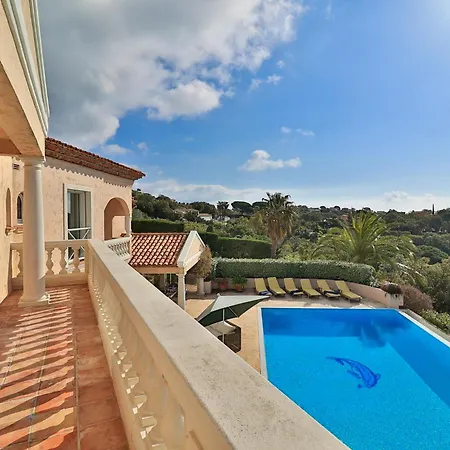 Nyaraló Luxus Horizon Bleu - Mit Meerblick Und Infinity Pool By Riviera Homelife