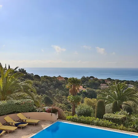 Luxus Horizon Bleu - Mit Meerblick Und Infinity Pool By Riviera Homelife بيت للعطل سانت ماكسيم