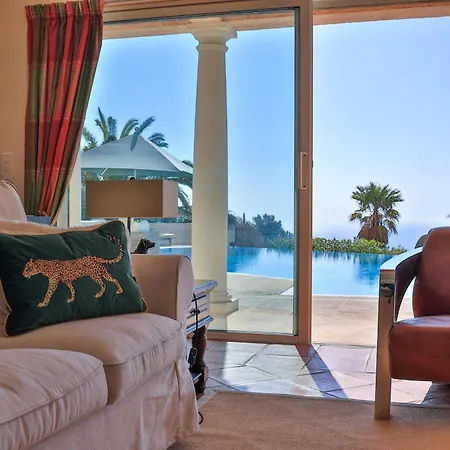Luxus Horizon Bleu - Mit Meerblick Und Infinity Pool By Riviera Homelife بيت للعطل *