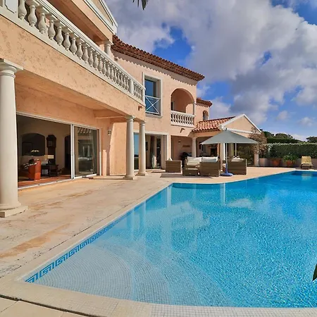 بيت للعطل Luxus Horizon Bleu - Mit Meerblick Und Infinity Pool By Riviera Homelife *