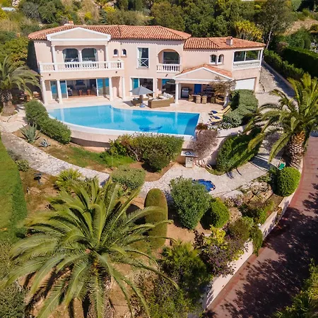 Luxus Horizon Bleu - Mit Meerblick Und Infinity Pool By Riviera Homelife سانت ماكسيم