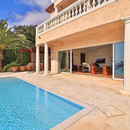 Luxus Horizon Bleu - Mit Meerblick Und Infinity Pool By Riviera Homelife سانت ماكسيم