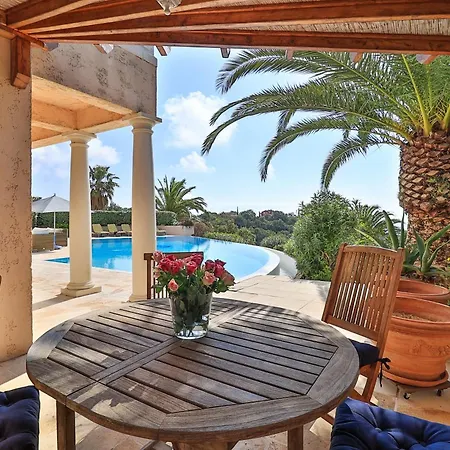 Luxus Horizon Bleu - Mit Meerblick Und Infinity Pool By Riviera Homelife بيت للعطل سانت ماكسيم